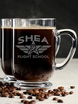 Flight School : Coffee Mugs - Engraved
