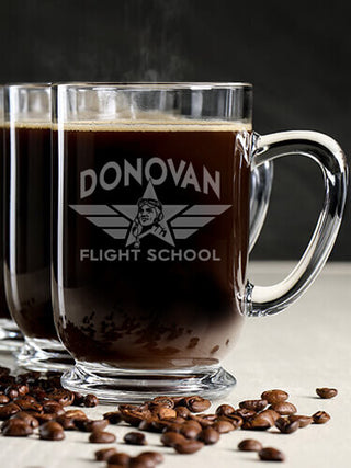 Flight School : Coffee Mugs - Engraved