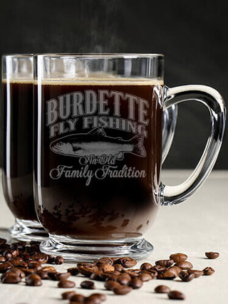 Fly Fishing Family Tradition : Coffee Mugs - Engraved