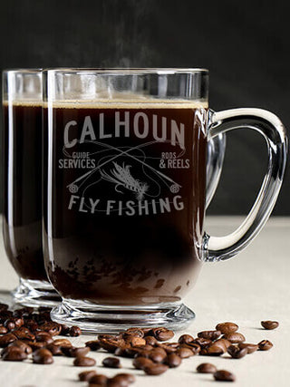 Fly Fishing Guide : Coffee Mugs - Engraved