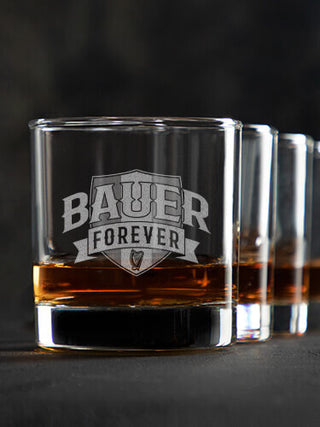 Forever : Rocks Glasses - Engraved