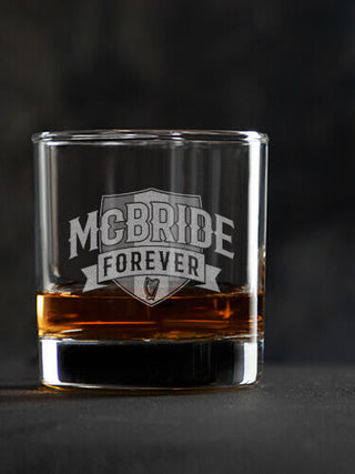 Forever : Rocks Glasses - Engraved