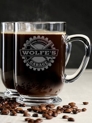 Garage : Coffee Mugs - Engraved