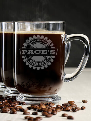 Garage : Coffee Mugs - Engraved