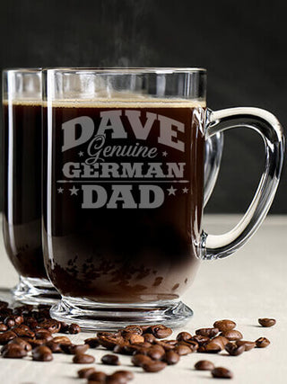 German Dad : Coffee Mugs - Engraved