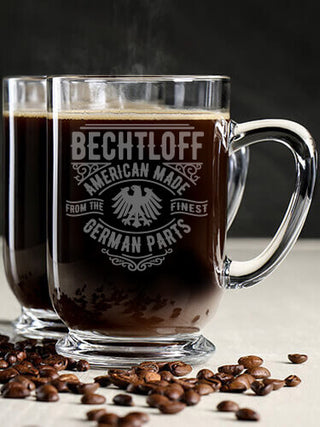 German Parts : Coffee Mugs - Engraved