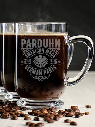 German Parts : Coffee Mugs - Engraved