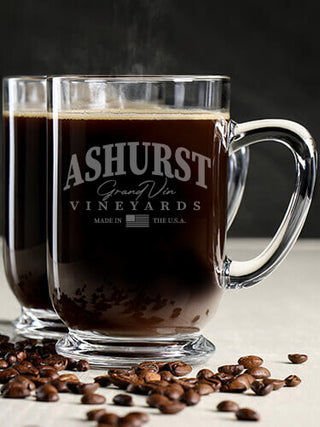 Grand Vineyards : Coffee Mugs - Engraved