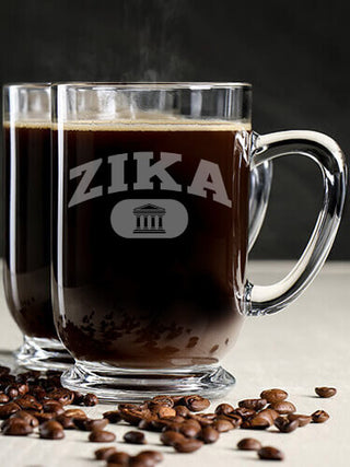 Greek Varsity : Coffee Mugs - Engraved