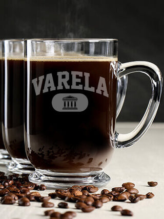 Greek Varsity : Coffee Mugs - Engraved