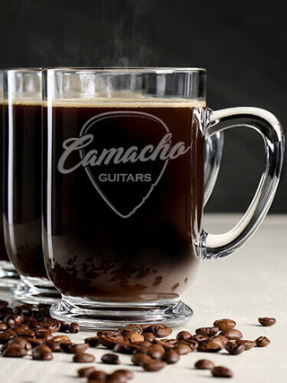 Guitars : Coffee Mugs - Engraved