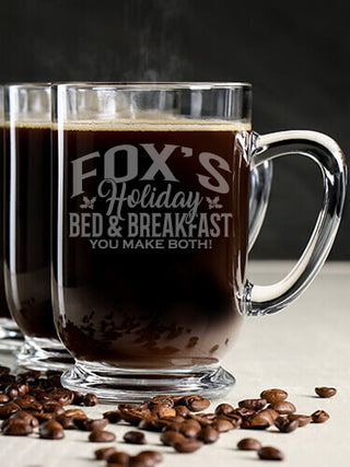 Holiday Bed And Breakfast : Coffee Mugs - Engraved