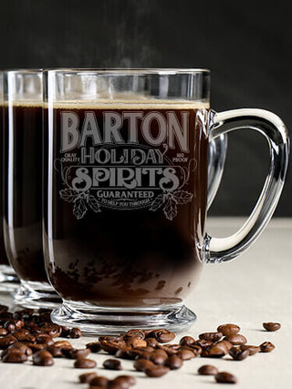 Holiday Spirits : Coffee Mugs - Engraved