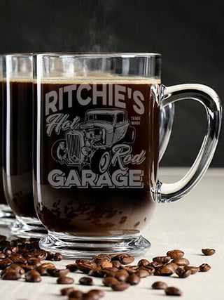 Hot Rod Garage BP : Coffee Mugs - Engraved