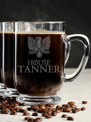 House : Coffee Mugs - Engraved
