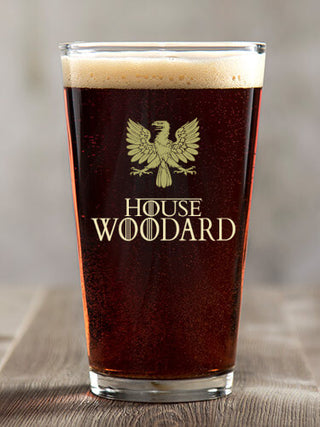 House : Pint Glasses - Color Printed