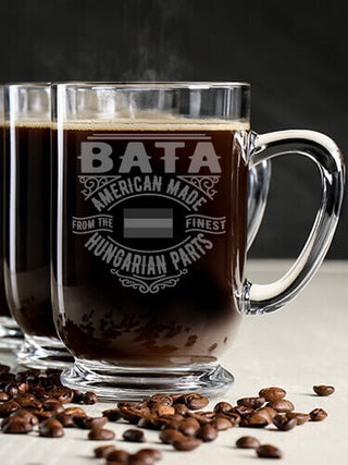Hungarian Parts : Coffee Mugs - Engraved