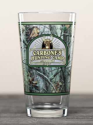 Hunting Camp : Pint Glasses - Special Edition
