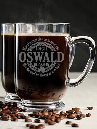 Irish Blessing : Coffee Mugs - Engraved