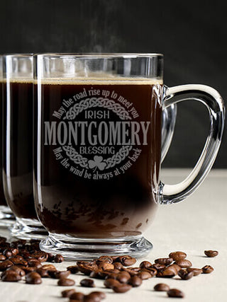 Irish Blessing : Coffee Mugs - Engraved