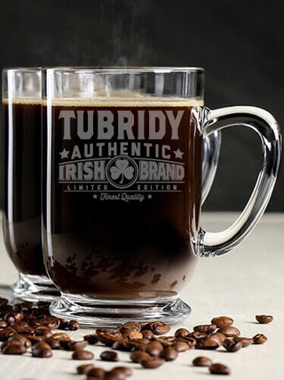 Irish Brand : Coffee Mugs - Engraved