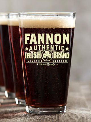 Irish Brand : Pint Glasses - Color Printed