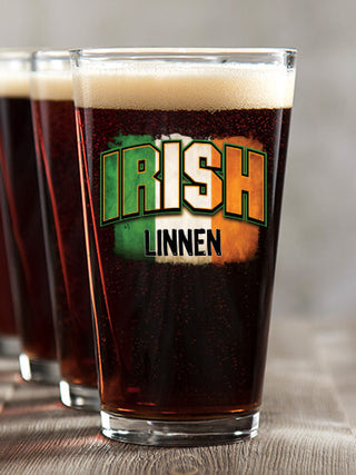 Irish Colors : Pint Glasses - Color Printed