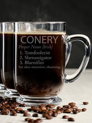 Irish Definition : Coffee Mugs - Engraved