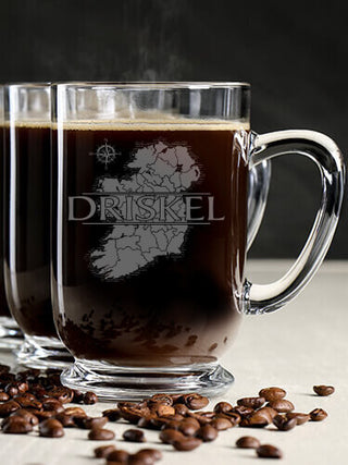 Irish Heritage : Coffee Mugs - Engraved