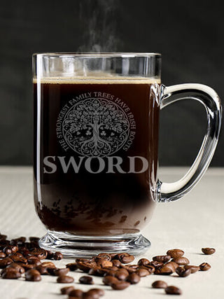 Irish Roots : Coffee Mugs - Engraved