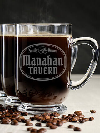 Irish Tavern : Coffee Mugs - Engraved