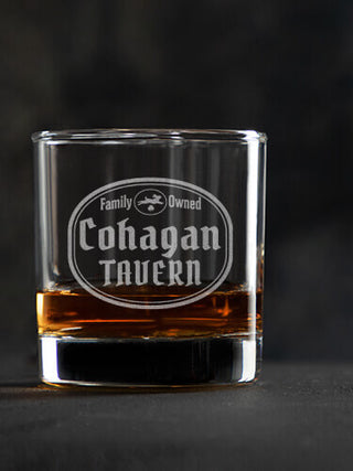 Irish Tavern : Rocks Glasses - Engraved