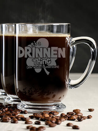 Irish Thing : Coffee Mugs - Engraved