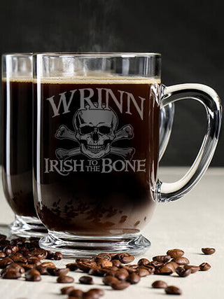 Irish to the Bone : Coffee Mugs - Engraved