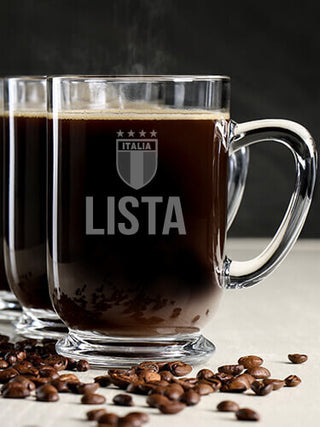 Italia : Coffee Mugs - Engraved