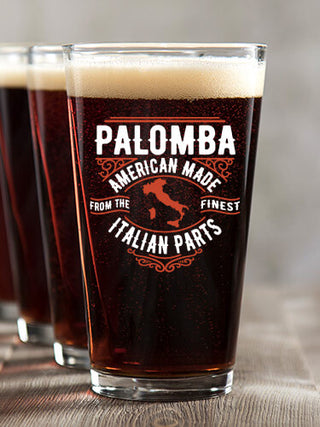 Italian Parts : Pint Glasses - Color Printed