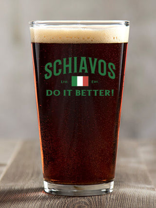 Italians Do It Better : Pint Glasses - Color Printed