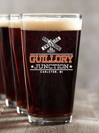 Junction : Pint Glasses - Color Printed