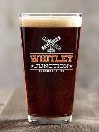 Junction : Pint Glasses - Color Printed
