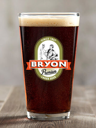 Lager : Pint Glasses - Color Printed