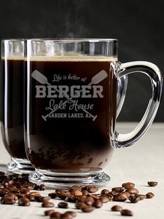 Lake House : Coffee Mugs - Engraved