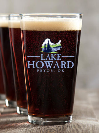 Lake : Pint Glasses - Color Printed