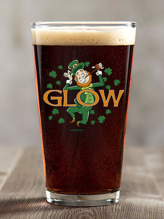 Leprechaun : Pint Glasses - Color Printed