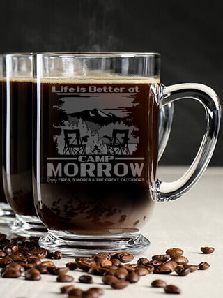 Life Is Better : Coffee Mugs - Engraved