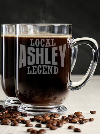Local Legend : Coffee Mugs - Engraved