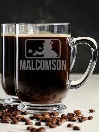 Major League Irish : Coffee Mugs - Engraved