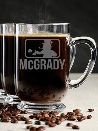 Major League Irish : Coffee Mugs - Engraved