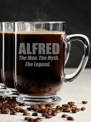 Man Myth Legend : Coffee Mugs - Engraved