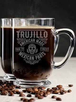 Mexican Parts : Coffee Mugs - Engraved