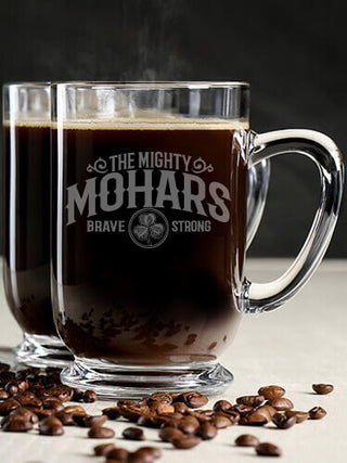 Mighty : Coffee Mugs - Engraved